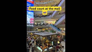 Big food court at the mall in Bangkok 🇹🇭 Where to eat in Thailand