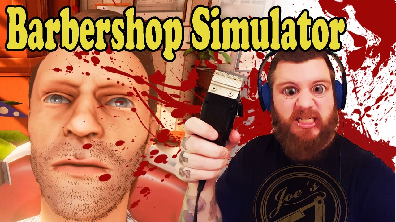 Jessetattoo plays - ✂ BARBERSHOP SIMULATOR ✂ - Free indi game.