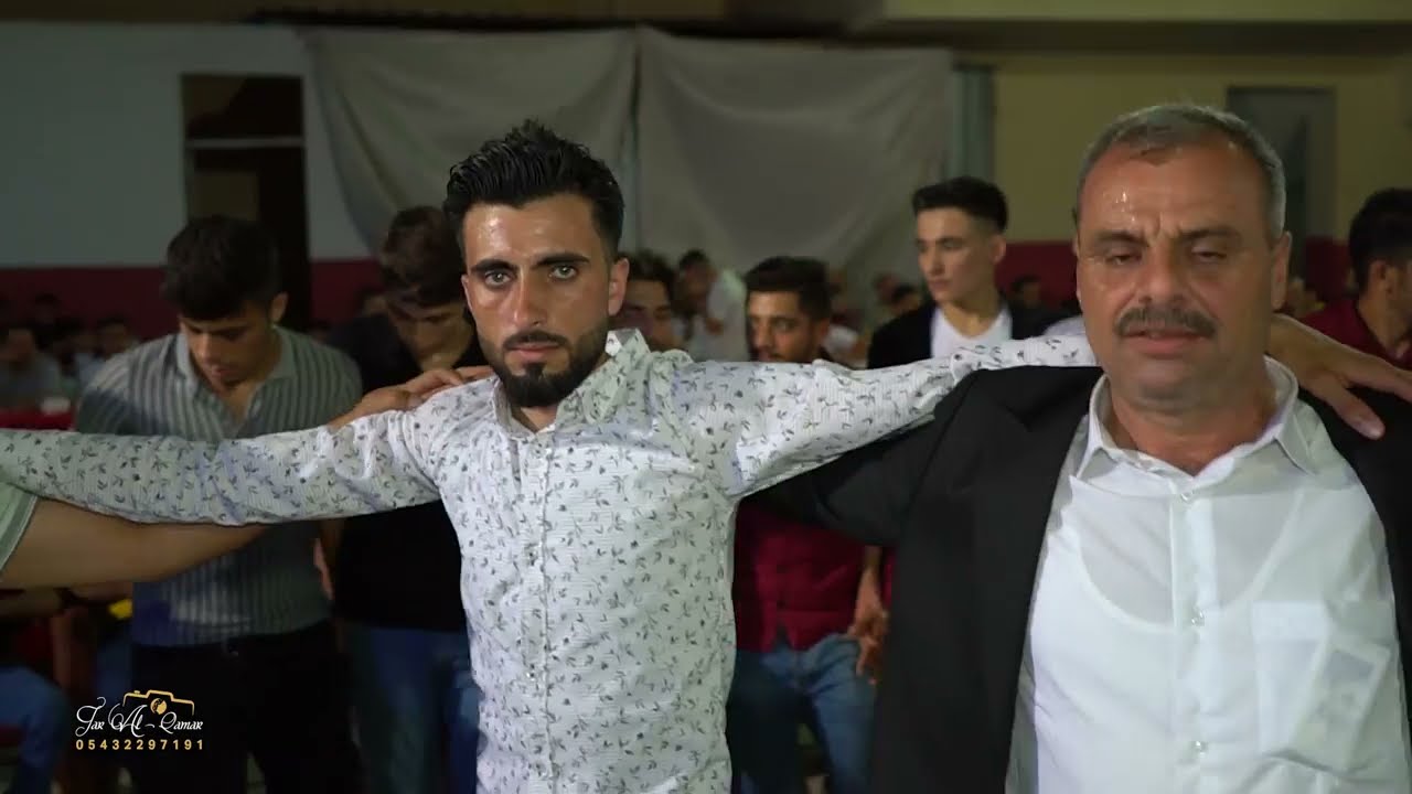 الفنان انس حزواني زفاف العريس ( عامر علي حلاق ) كهرمان مرعش PART 2 || استوديو جار القمر