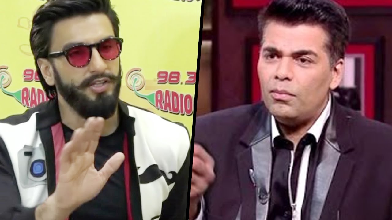 ANGRY Ranveer Singh's SHOCKING Insult Karan Johar's Koffee With Karan Season Show