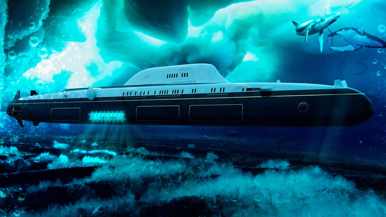 価格は20億ドル！ 富裕層が注目する世界初の「潜水艦型スーパーヨット
