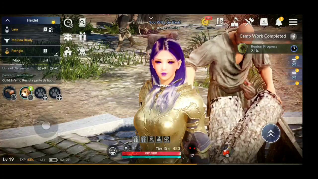 Black Desert Mobile - How to Transfer +1 or more Enhance to another Weapon!