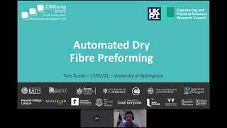 Automated Dry Fibre Preforming