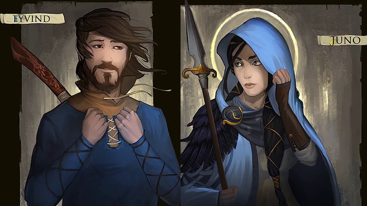 The Banner Saga 3 — видео для Kickstarter
