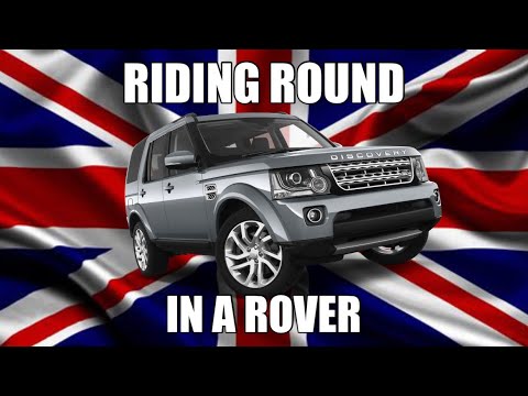 Riding Around In A Rover