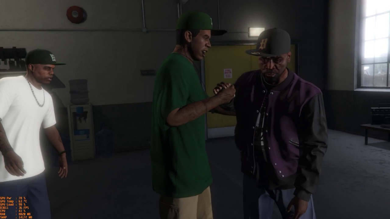 Gta 5 The Long Stretch