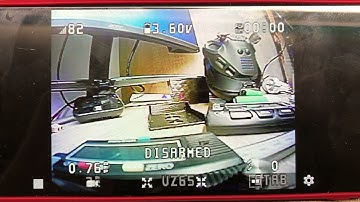 Eachine uz65 vtx problem