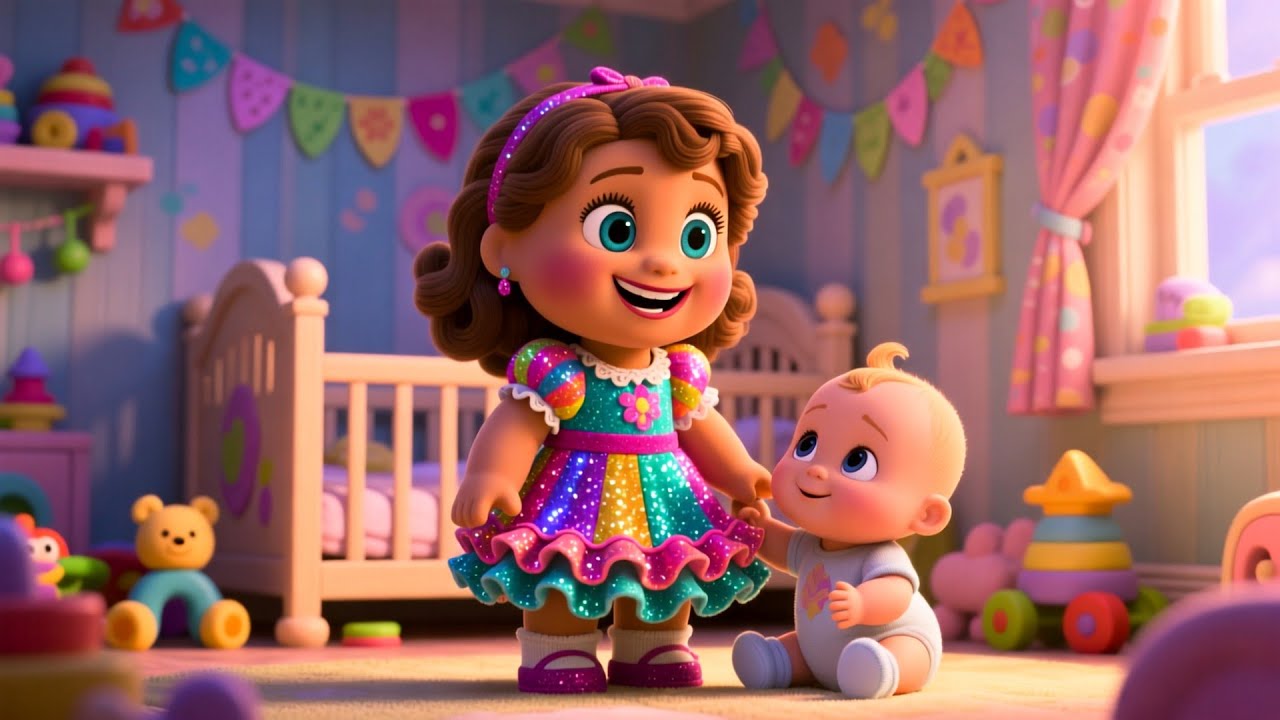 Talking Doll Secrets With Baby 🪆✨ | Fun Learning and Pretend Play for Kids | Preschool Adventure