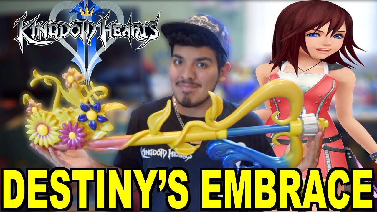 Spirit Halloween Kingdom Hearts Kairi's Keyblade Review YouTube