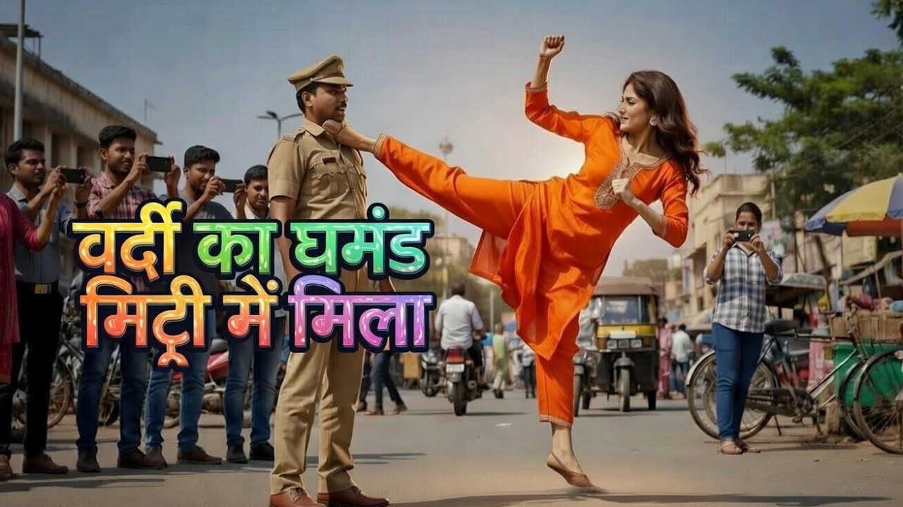 Ghamandi Inspector Ne Apne BOSS Ko Jail Me Dala | IPS Kirti Singh Story | Moral Stories ....