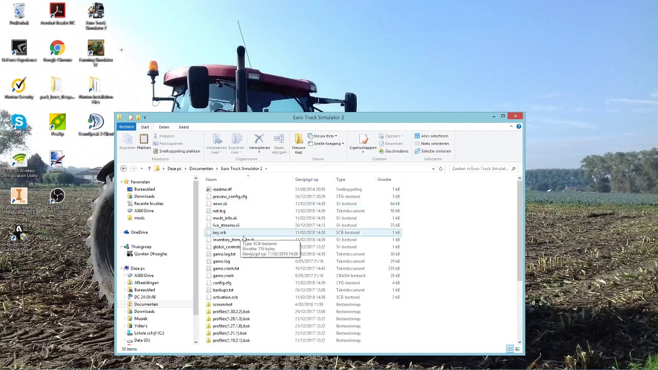 Hoe download je mods op ETS 2 - YouTube