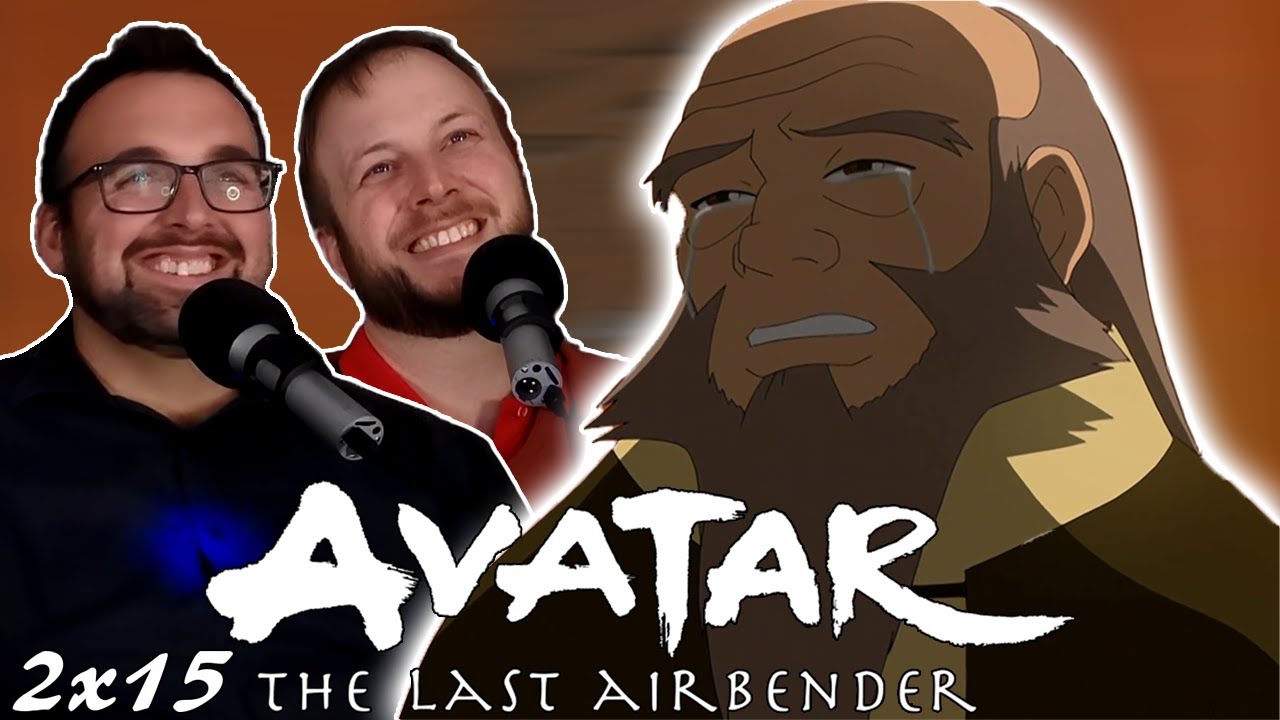 AVATAR: The Last Airbender 2x15 Reaction *THE TALES OF BA SING SE*