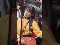 【愛らしい指揮】木花百花、行進しながらのリズムダンス。京都橘高校吹奏樂 Kyoto Tachibana SHS Band