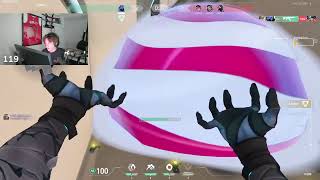 15 RANK! MVP! SPLIT! 100T ZANDER PRO OMEN VALORANT RANKED GAMEPLAY