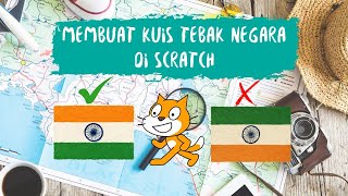 So much fun! Create a Guess the Country Quiz using Scratch! screenshot 4