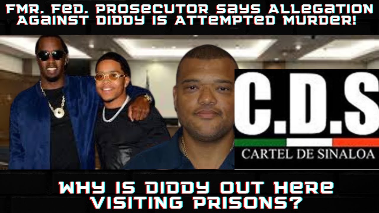 Fmr. Federal Prosecutor Says Chalice Studio Shooting Is Attempted Murder|Diddy Threatened the Cartel