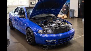 600HP B5 Audi S4!? Eurofed In-depth: Trace’s Single-Turbo S4