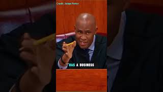 Judge HUMILIATES Rich Woman For DESTROYING Small Business Owner 🔥 #shorts #karma