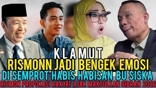 RISMONO MARAH SAMPAI KE UBUN UBUN\