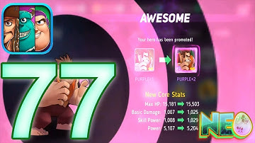 Disney Heroes: Battle Mode Gameplay Walkthrough Part 77 - Ralph Upgrade! (iOS, Android)