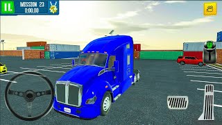 Cargo Crew Port Truck Driver New Vehicule UNLOCKED (Freight Box) #4 - Android Gameplay FHD screenshot 3