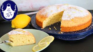 🍋 Einfacher Zitronen-Rührkuchen: Schnell gemacht, wunderbar saftig und unglaublich lecker!