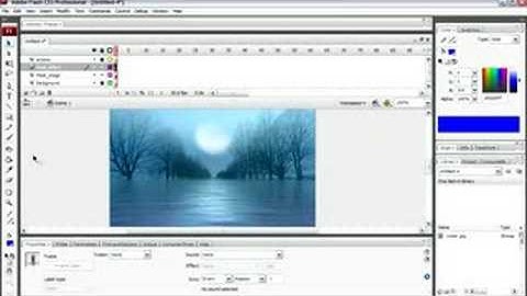 Flash CS3 Layer Masking
