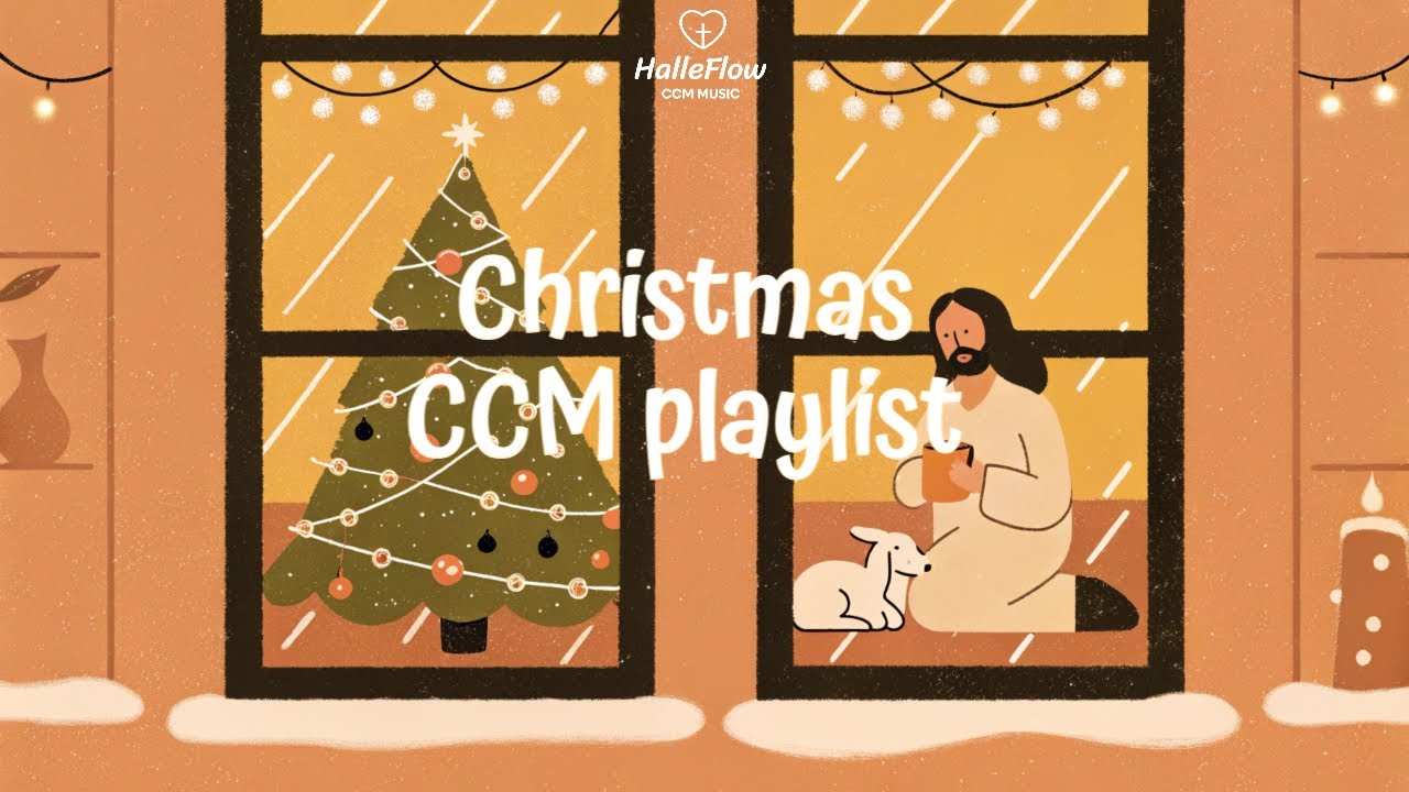 [𝑪𝑪𝑴𝒑𝒍𝒂𝒚𝒍𝒊𝒔𝒕]🎄크리스마스 찬양 모음｜잔잔해서 더 설레는 겨울 재즈 찬양 플레이리스트☕❄️