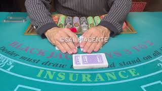 casino double deck false shuffle