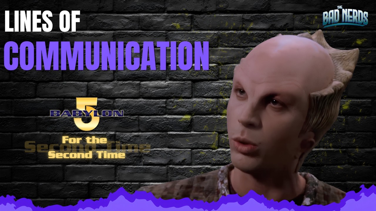 Babylon 5 For the Second Time | Lines of Communication | Season 4 Episode 11