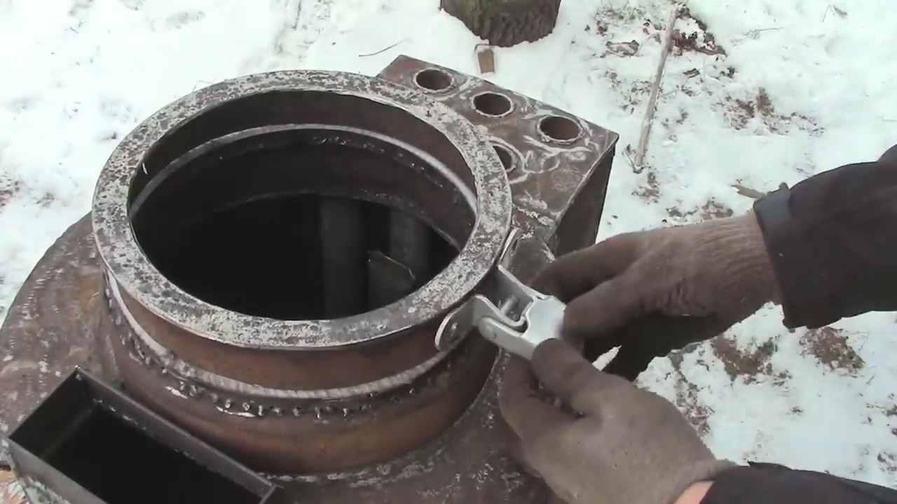 Найефективніша саморобна піч, яку я робив!