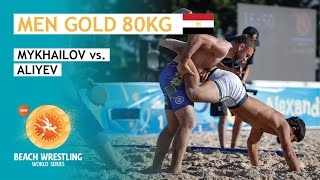 Winning Matches Mens 80 Kg Vasyl Mykhailov, Ukr Vs. Vusal Aliyev, Aze
