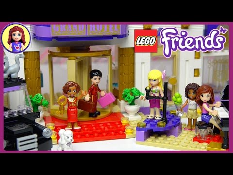 Have the vacation of a lifetime at the Grand Hotel in Heartlake City! The LEGO® Friends Andrea, Oliv. 