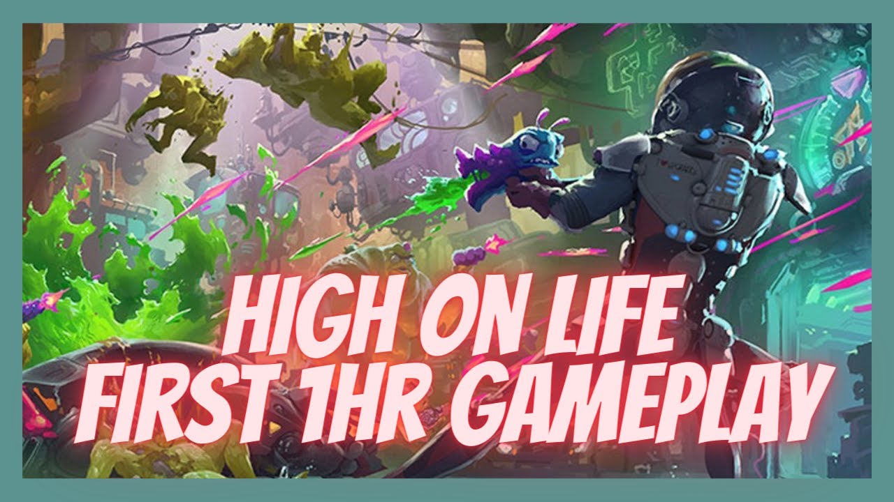High on Life: The First 1 Hour of Gameplay (No Commentary)