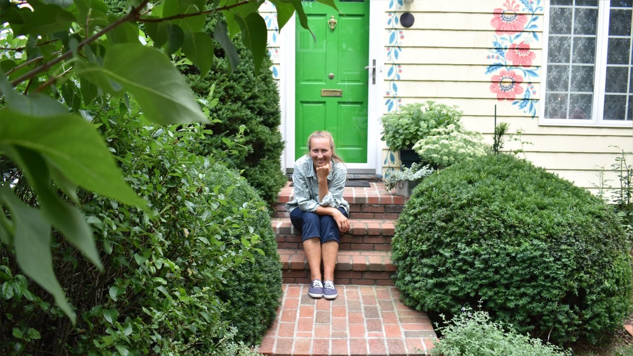 Training Yews into Topiaries