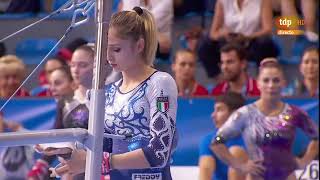 Giada Grisetti. 2018 Mediterranean Games. Ef. Ub