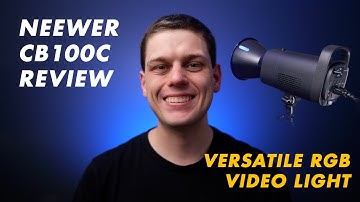 Neewer CB100C Color Video Light Review: Is it worth it?