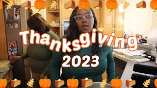 Thanksgiving 2023! Cook with me and eat with US!