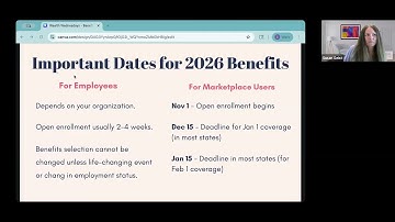 Open Enrollment 2026: Your Benefits Questions Answered