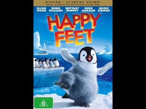 Opening To Happy Feet 07 Dvd Australia Youtube