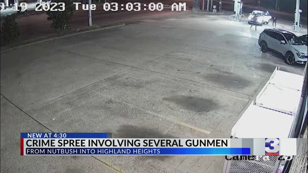 Suspects wanted in Nutbush, Highland Heights crime spree YouTube