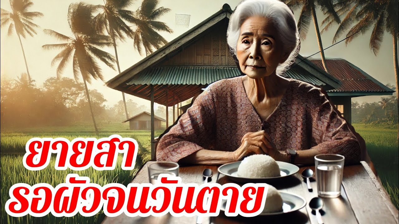 ยายสารอผัวจนวันตาย | สุดท้ายก็กลับมารับสินะ