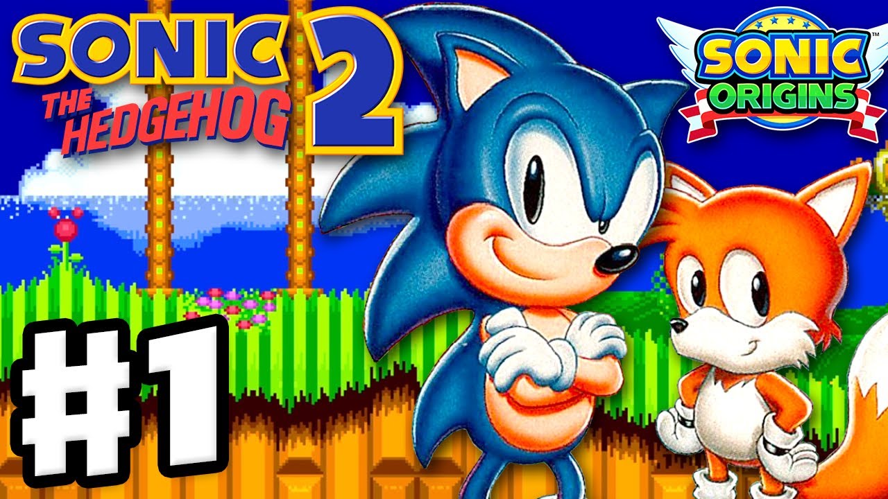 Sonic The Hedgehog 2 - Complete Walkthrough - Part 1