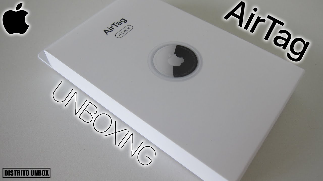 ¿Qué son los AirTags de Apple y como funcionan?  UNBOXING-DISTRITO UNBOX