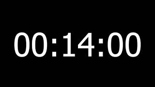 Countdown 14 Minute  Timer Countdown⏱️