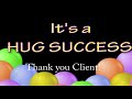 It&#39;s a Hug Success