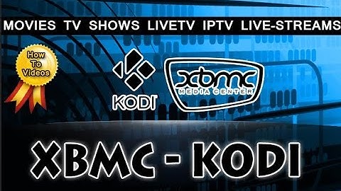 KODI XBMC watch IPTV live channels