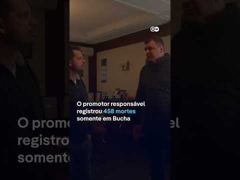 O fotógrafo amador que arriscou a vida para documentar o horror em Bucha, na Ucrânia - #shorts