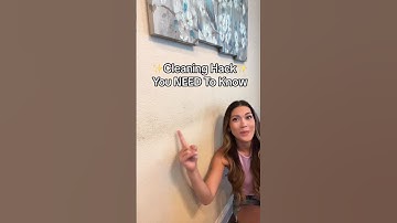 Wall Cleaning Hack You NEED To Know #cleaninghacks #momlife  #cleaning #cleanwithme