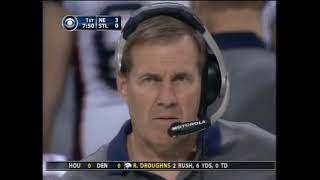 2004 Patriots @ Rams